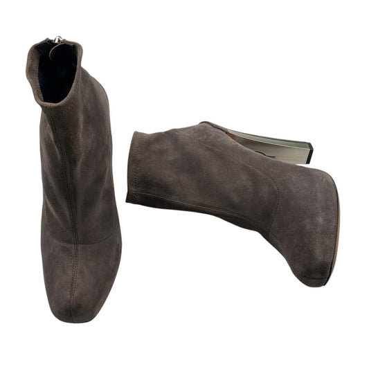 Bota Corta  SIN MARCA  Gris Talle 40