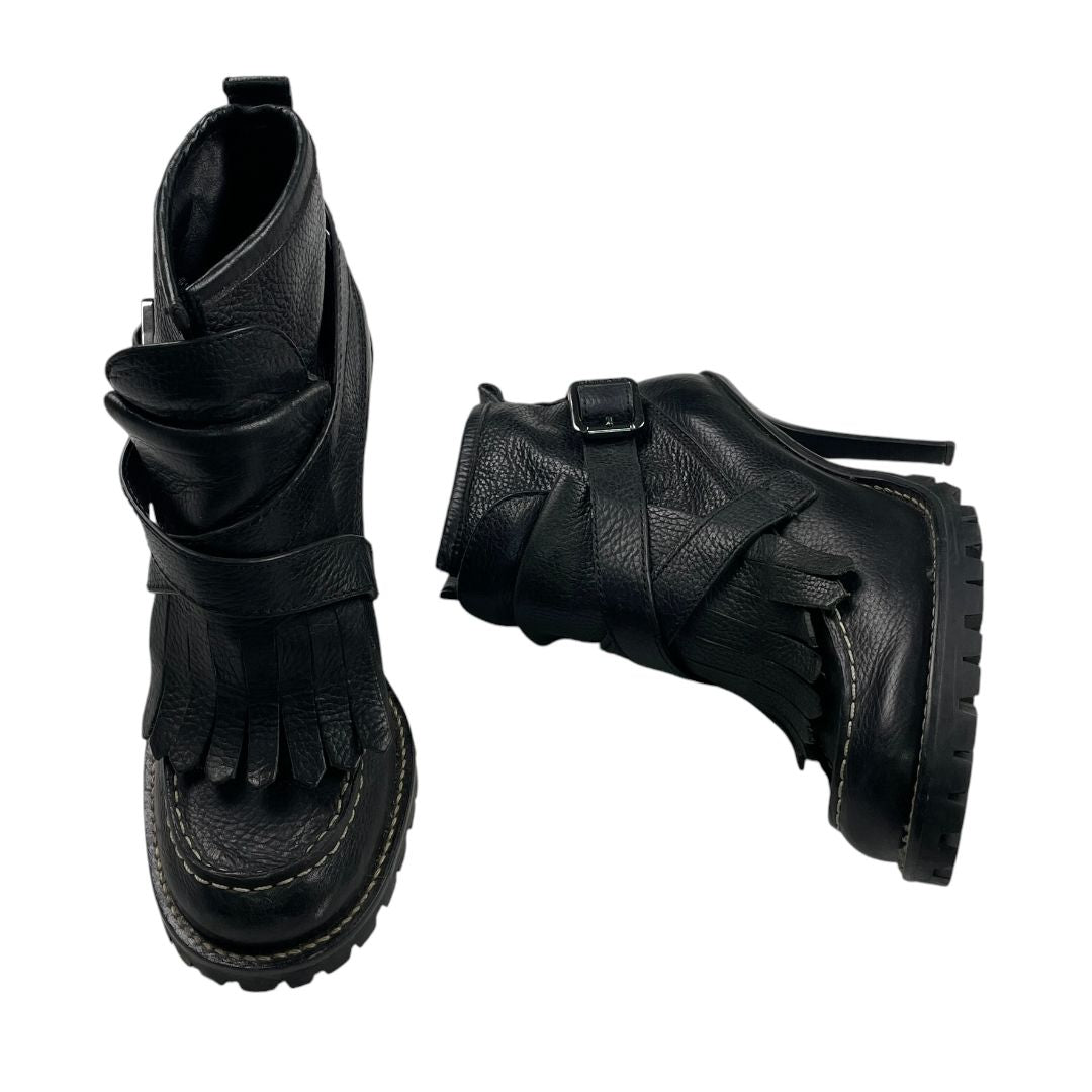 Zapato Taco Alto  TORY BURCH  Negro Talle 10