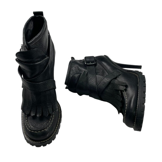 Zapato Taco Alto  TORY BURCH  Negro Talle 10