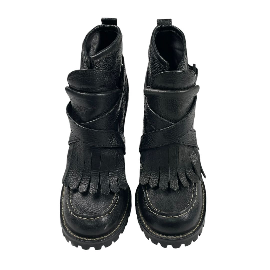 Zapato Taco Alto  TORY BURCH  Negro Talle 10