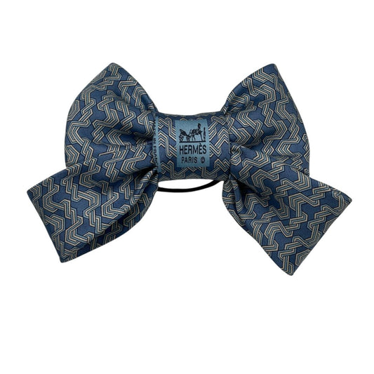 Moño de Pelo  HERMES  Varios  Estampado Talle Unico