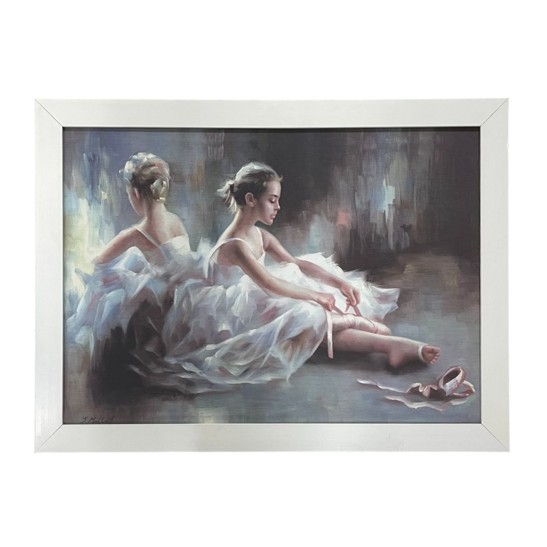 ANONIMO  Arte con Vidrio  Estilo Retrato  Medida 72 cm x 58 cm