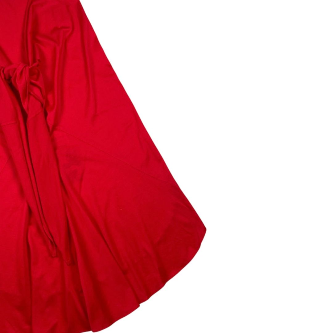 Pollera Pareo  KENZO  Rojo Talle S