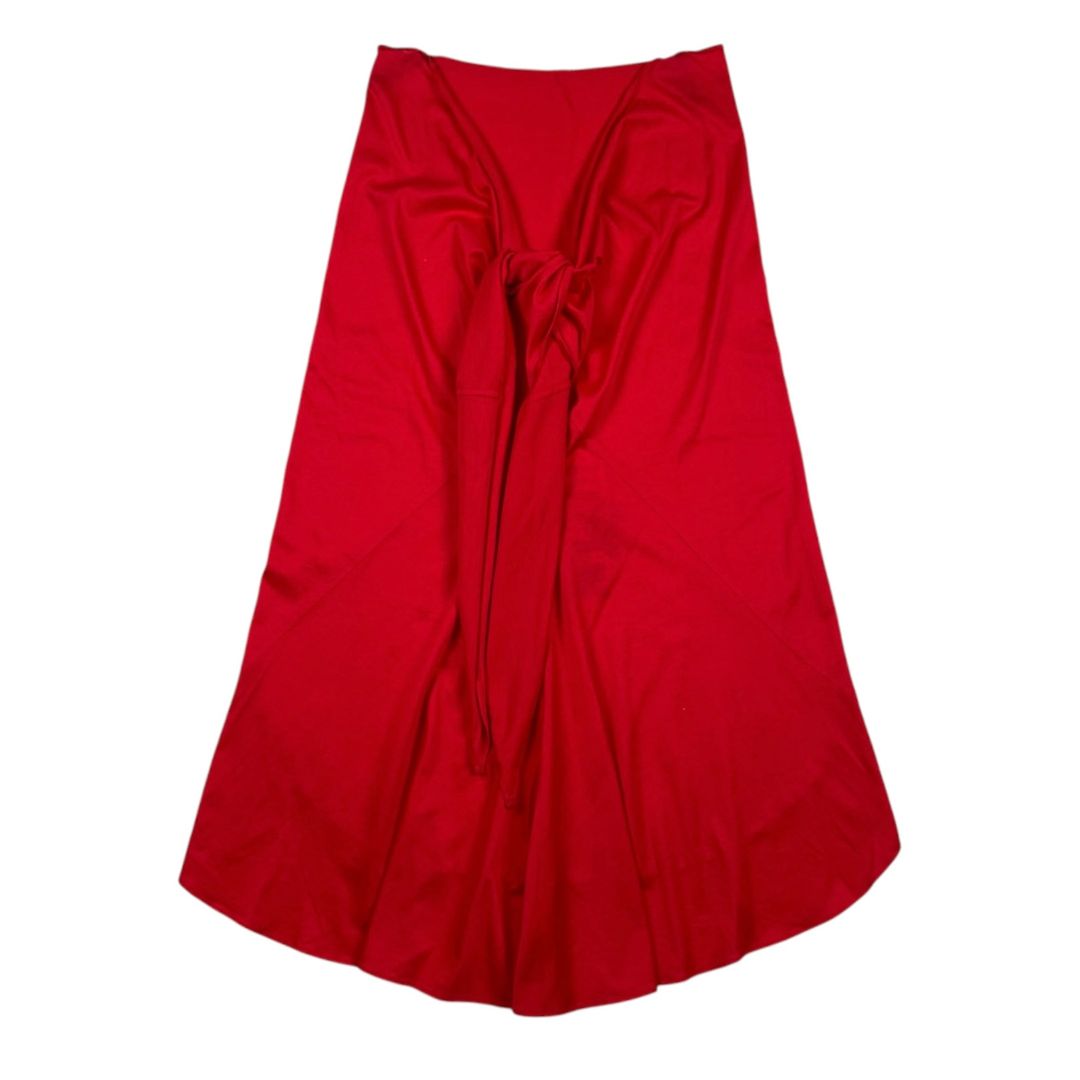 Pollera Pareo  KENZO  Rojo Talle S
