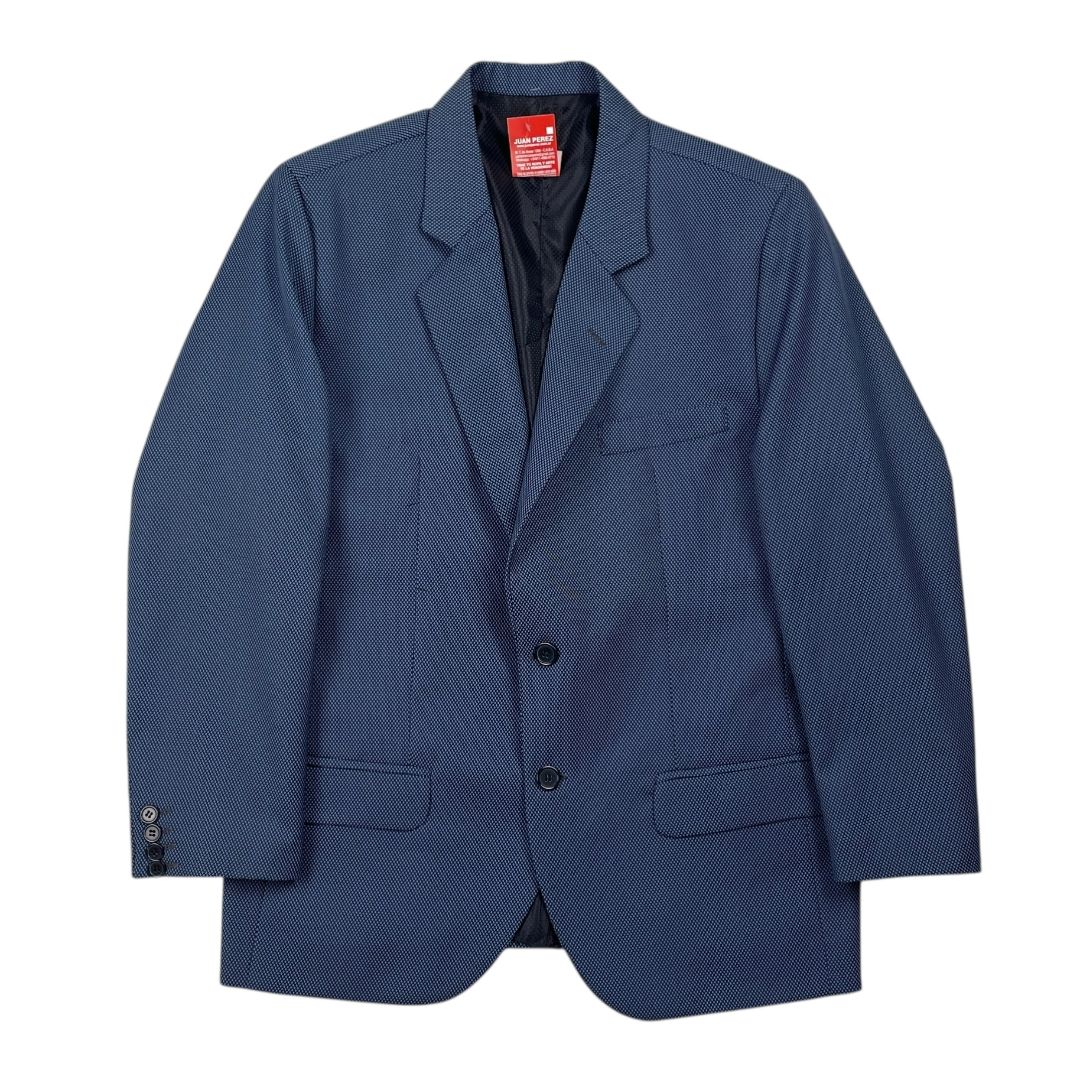 Saco  ROCHAS  Azul Talle 52