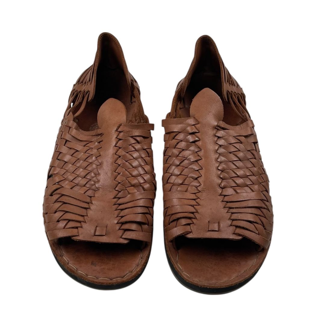 Sandalias  SIN MARCA  Marron Talle 43