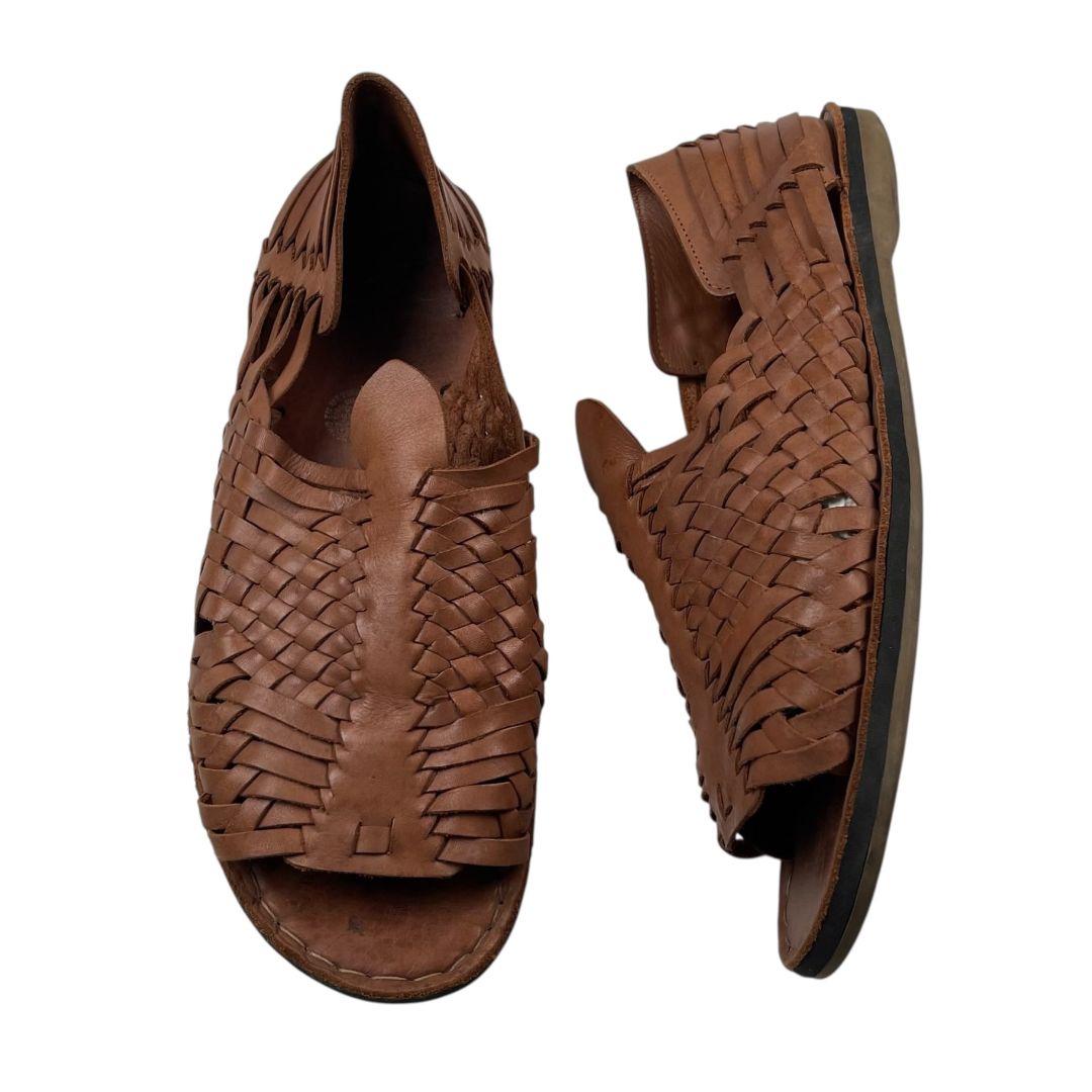 Sandalias  SIN MARCA  Marron Talle 43