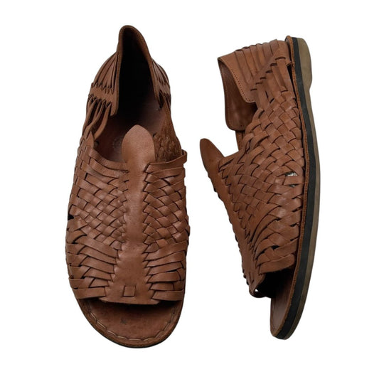 Sandalias  SIN MARCA  Marron Talle 43