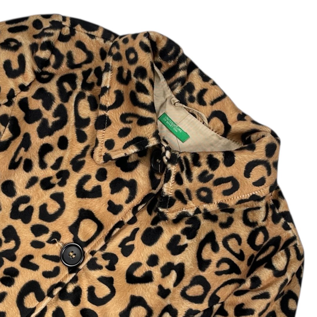 Saco  BENETTON  Varios  Animal Print Talle XL
