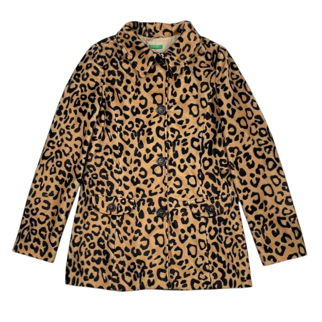 Saco  BENETTON  Varios  Animal Print Talle XL