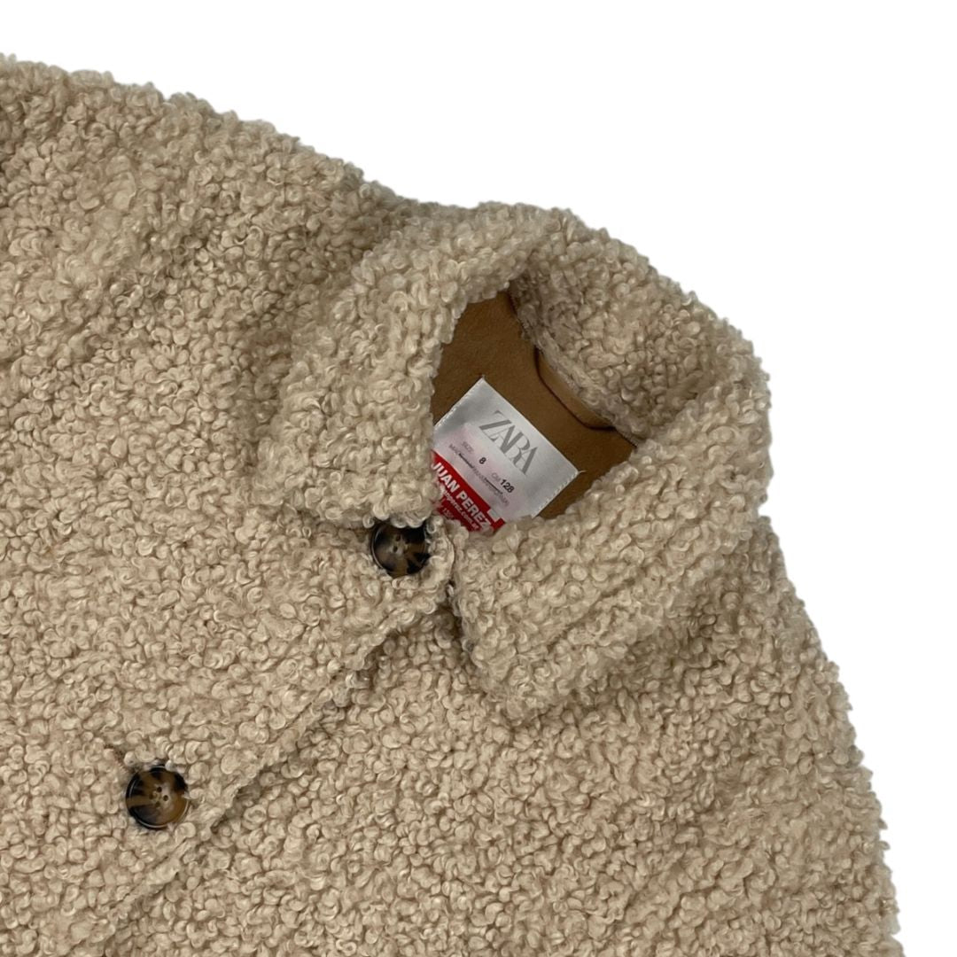 Saco  ZARA  Beige Talle 8
