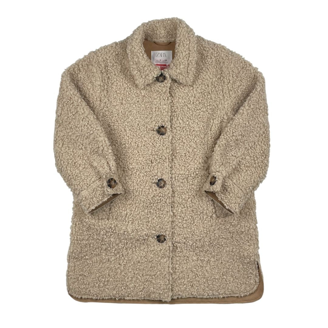 Saco  ZARA  Beige Talle 8