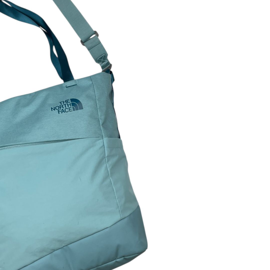 Bolsa  THE NORTH FACE  Celeste Medida 40cm X 32cm