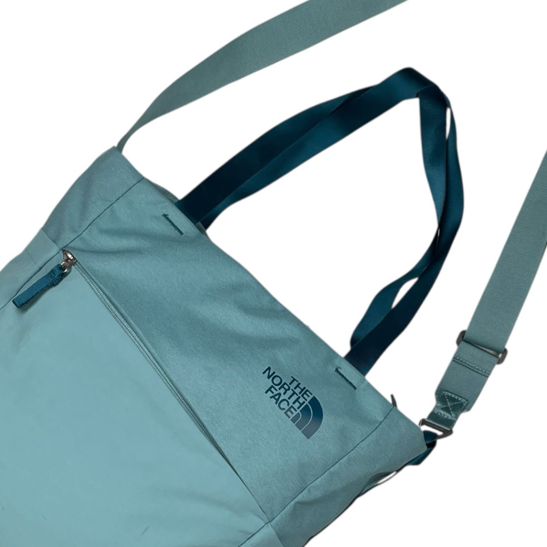 Bolsa  THE NORTH FACE  Celeste Medida 40cm X 32cm