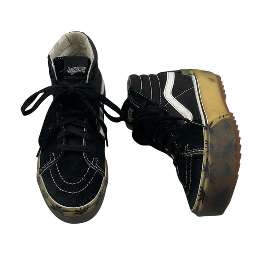 Zapatillas  VANS  Negro Talle 35