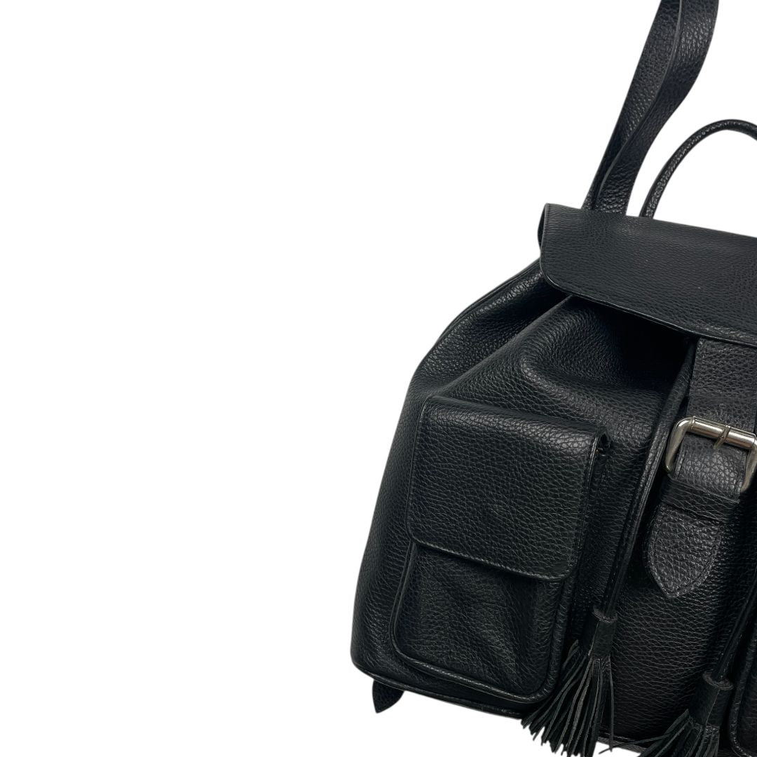 Mochila  SIN MARCA  Negro Medida 37cm X 30cm