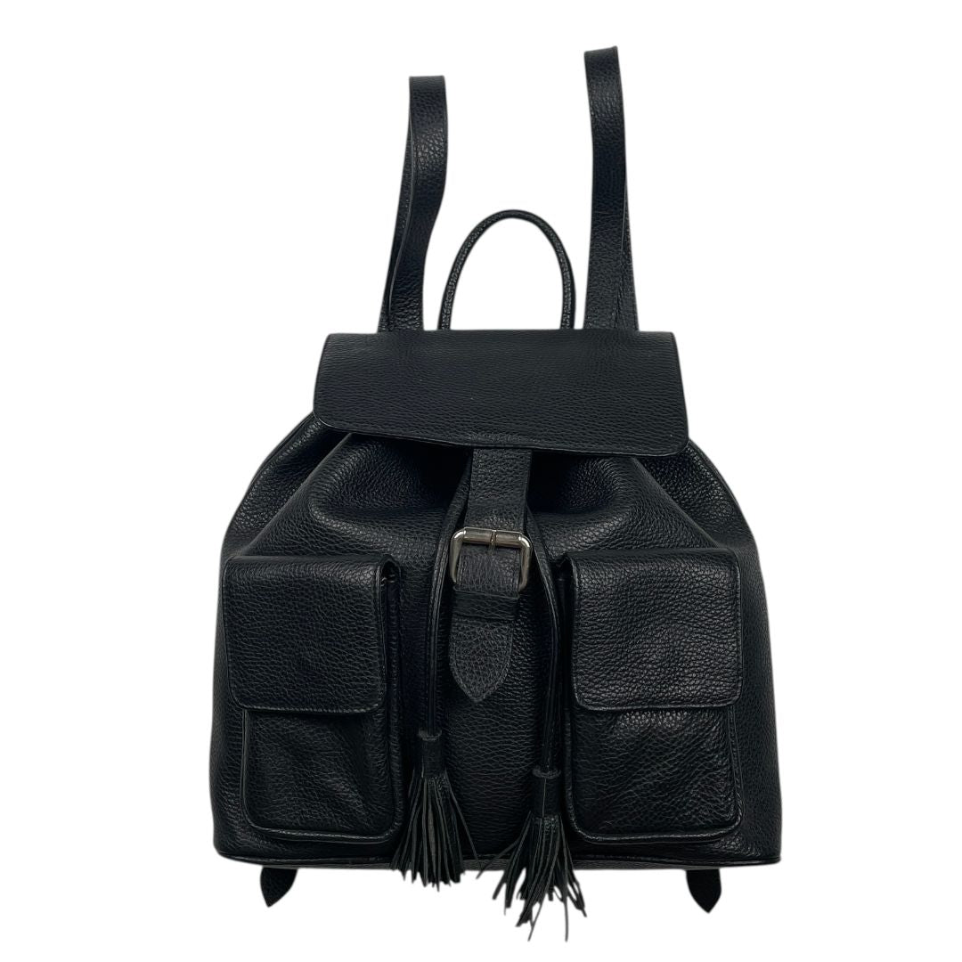 Mochila  SIN MARCA  Negro Medida 37cm X 30cm