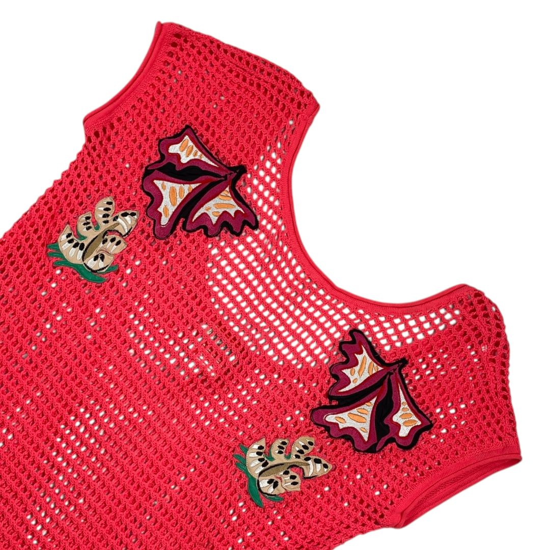 Vestido Sin Manga  JAZMIN CHEBAR  Rosa Talle 1