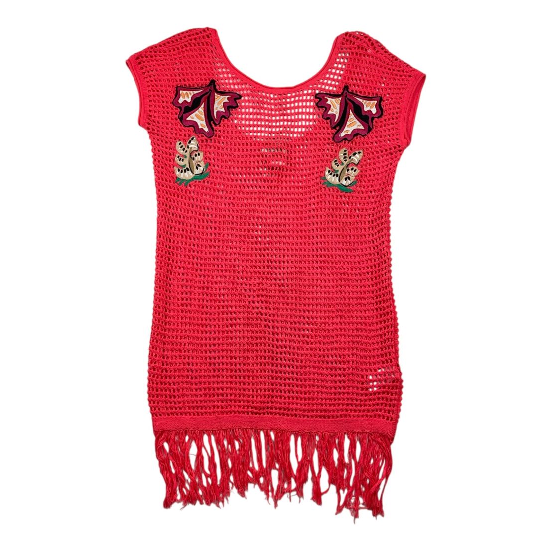 Vestido Sin Manga  JAZMIN CHEBAR  Rosa Talle 1