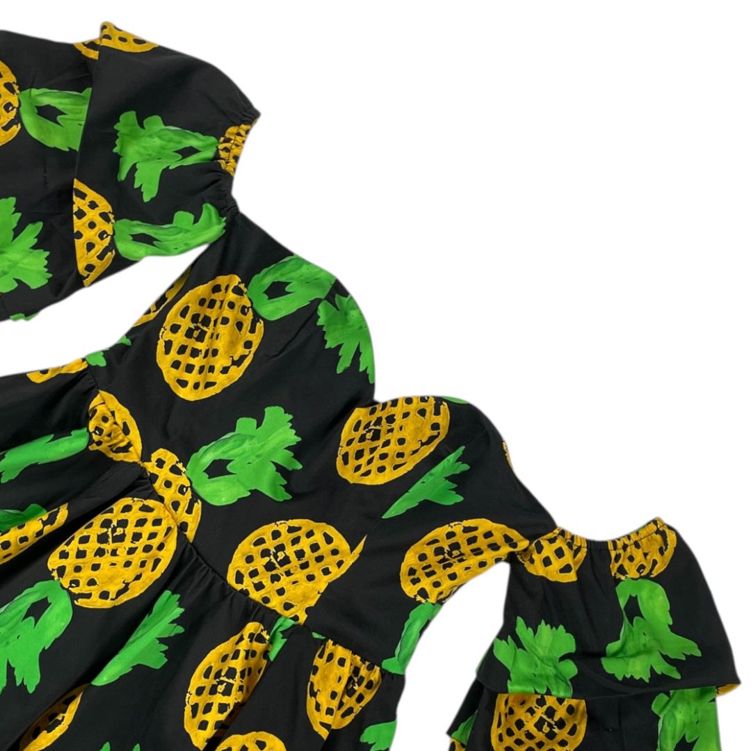 Vestido Manga Corta  ASOS  Varios  Estampado Talle 36