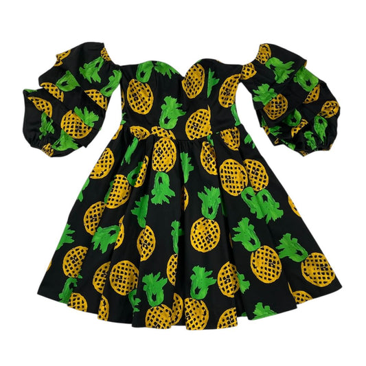 Vestido Manga Corta  ASOS  Varios  Estampado Talle 36