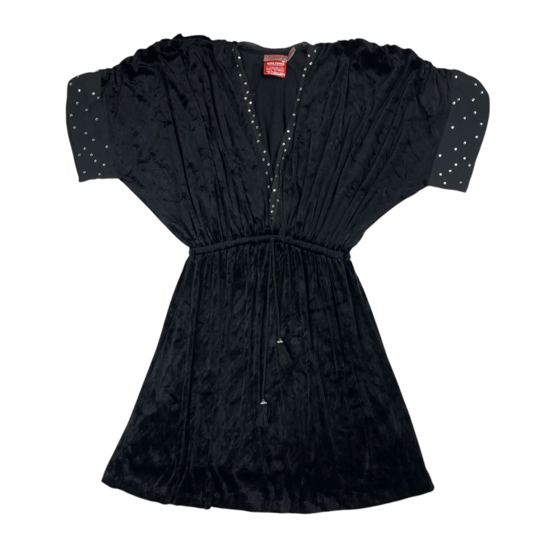 Vestido Manga Corta  JUICY COUTURE  Negro Talle S