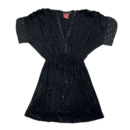 Vestido Manga Corta  JUICY COUTURE  Negro Talle S