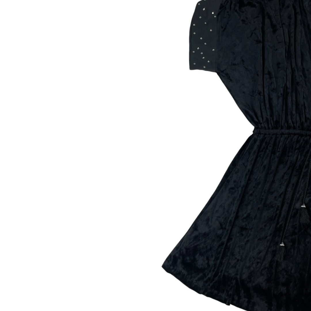 Vestido Manga Corta  JUICY COUTURE  Negro Talle S