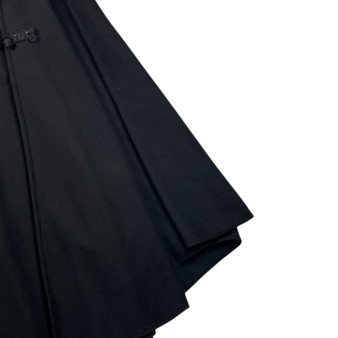 Capa Larga  SIN MARCA  Negro Talle L