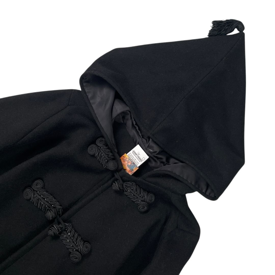 Capa Larga  SIN MARCA  Negro Talle L