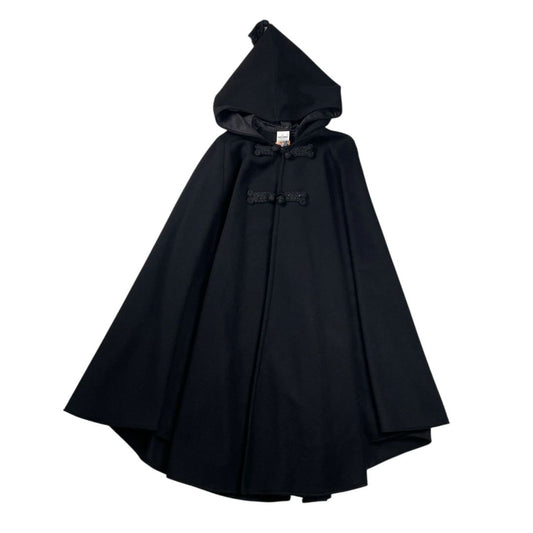 Capa Larga  SIN MARCA  Negro Talle L