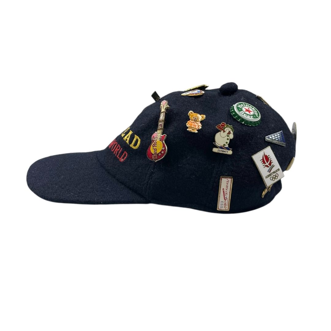 Gorra  SIN MARCA  Azul Talle Unico