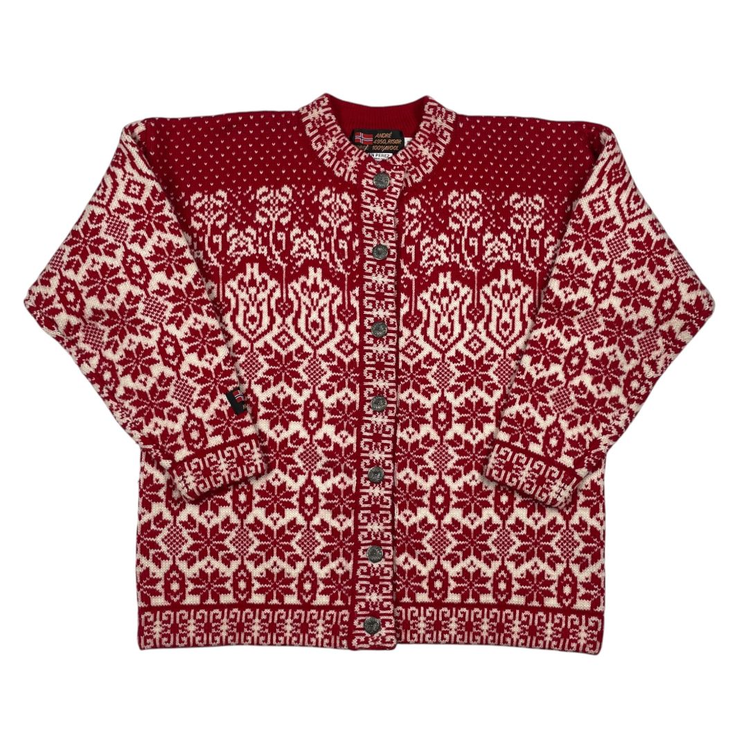 Sweater Abierto  SIN MARCA  Varios  Estampado Talle S
