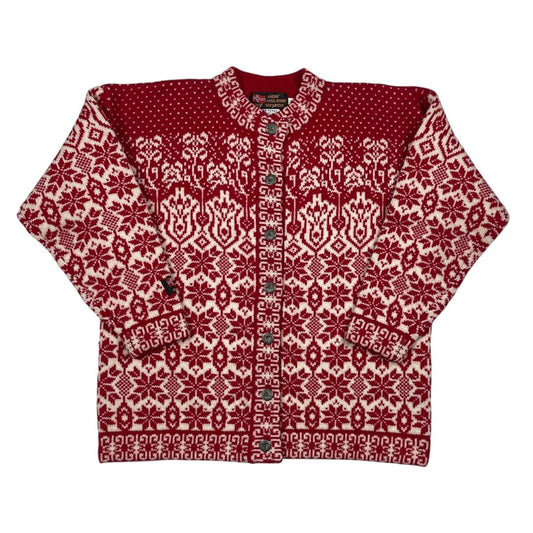 Sweater Abierto  SIN MARCA  Varios  Estampado Talle S