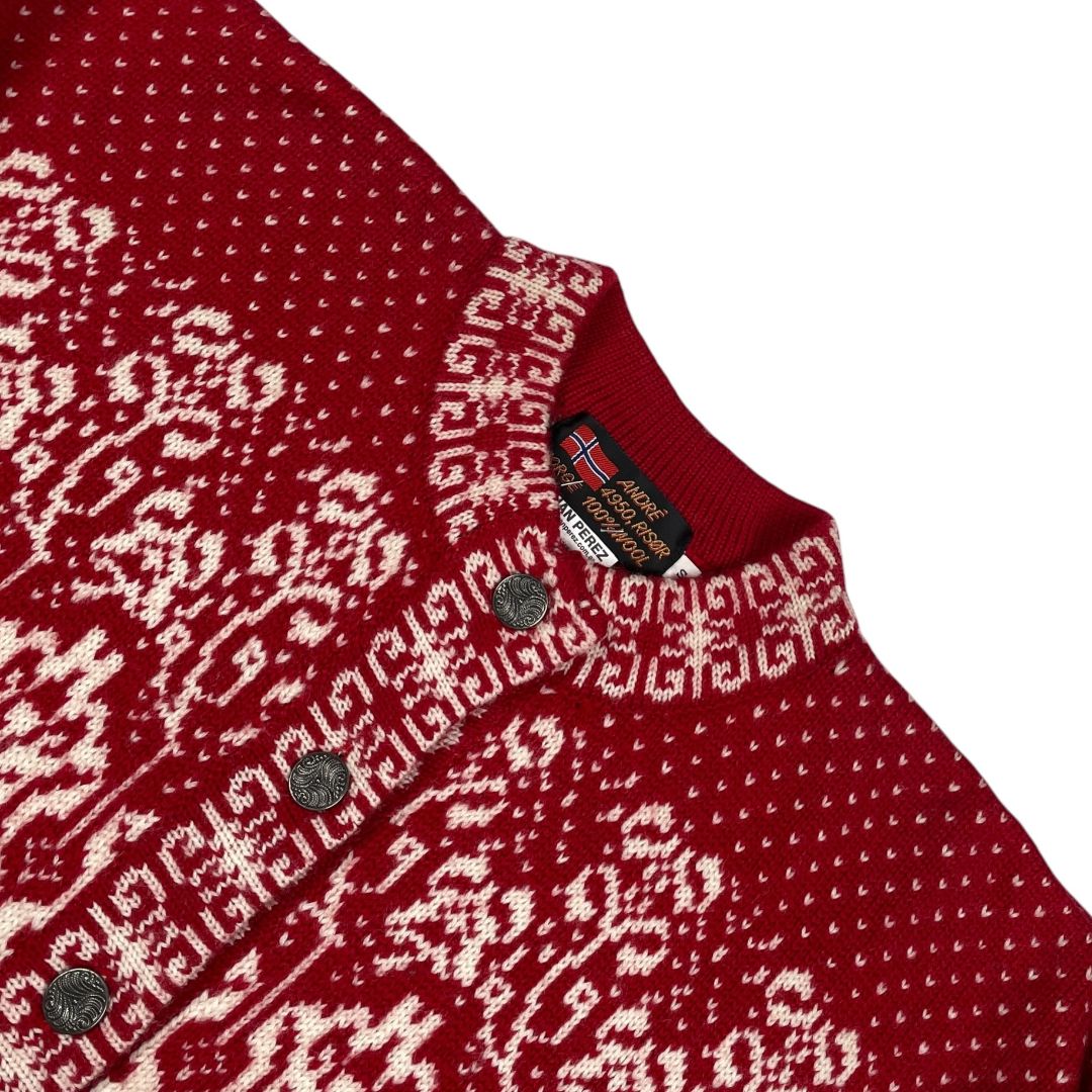 Sweater Abierto  SIN MARCA  Varios  Estampado Talle S