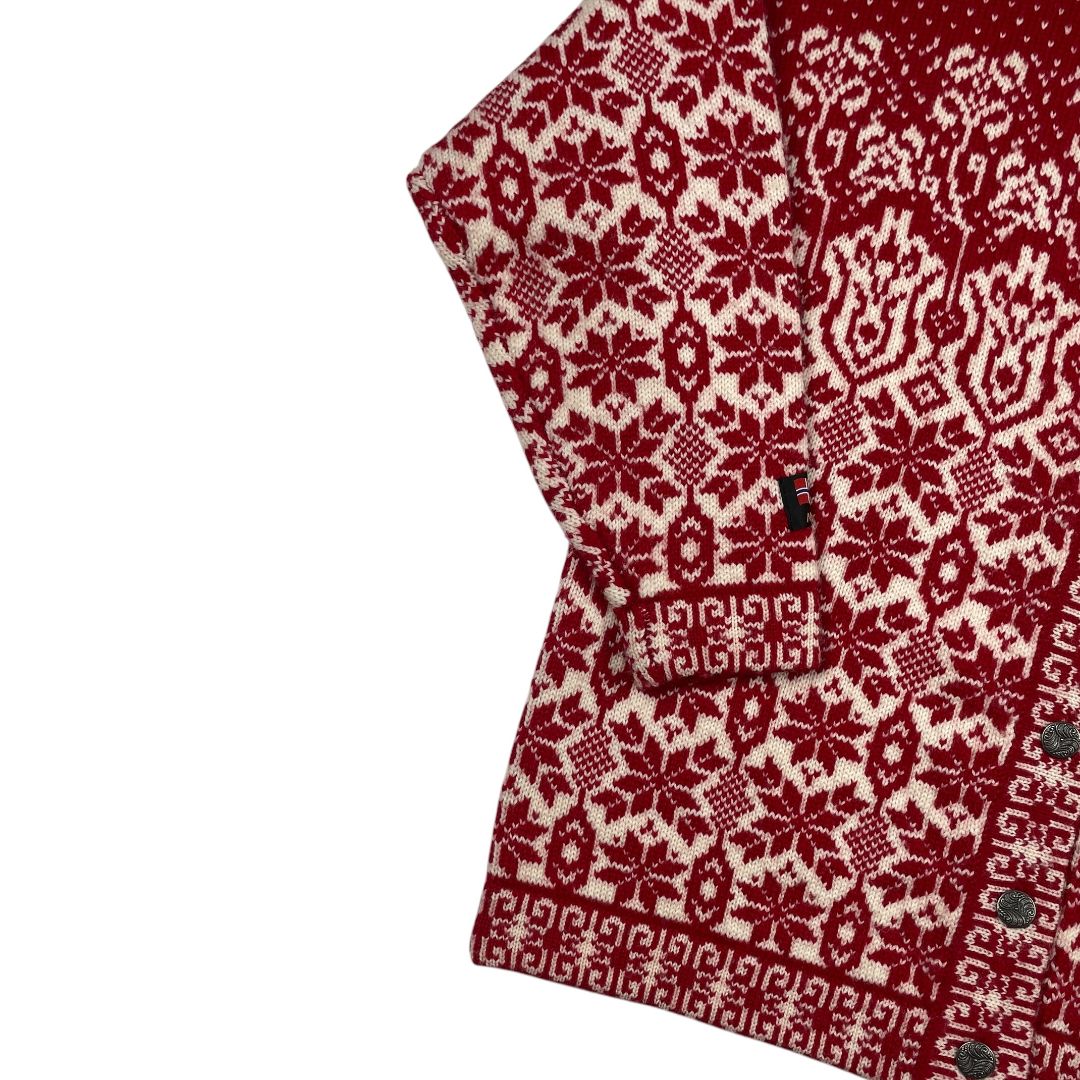 Sweater Abierto  SIN MARCA  Varios  Estampado Talle S