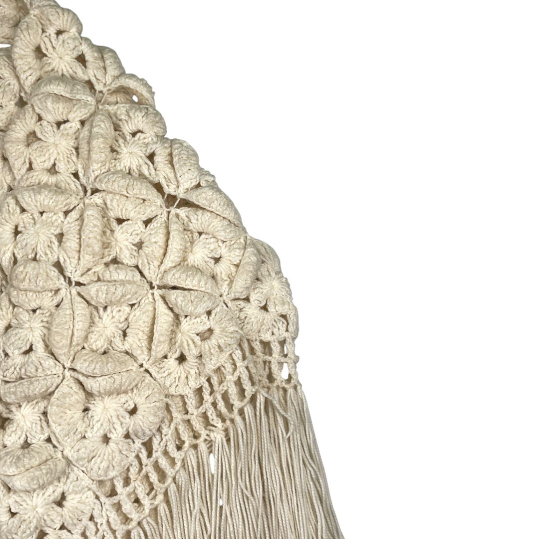 Shall  SIN MARCA  Beige Talle Unico