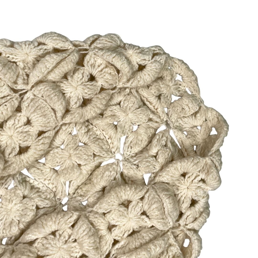 Shall  SIN MARCA  Beige Talle Unico