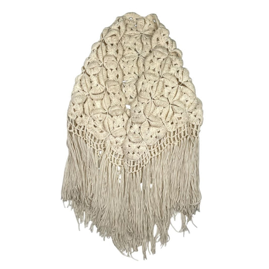 Shall  SIN MARCA  Beige Talle Unico
