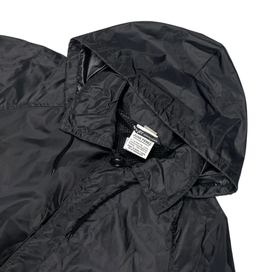 Impermeable  KWAY  Negro Talle 7