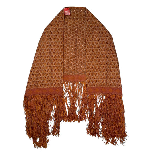 Shall  SIN MARCA  Naranja Talle Unico