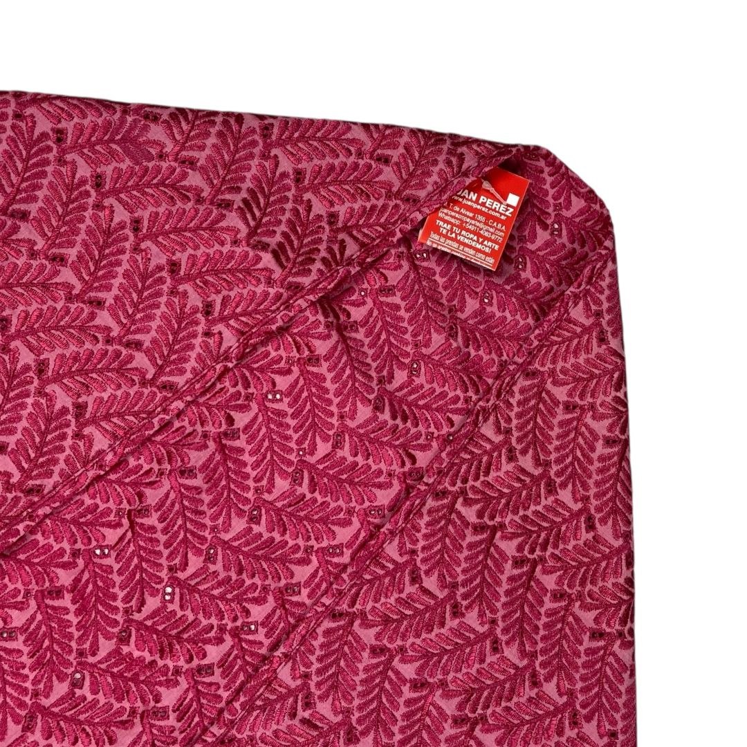 Shall  SIN MARCA  Bordeaux Talle Unico