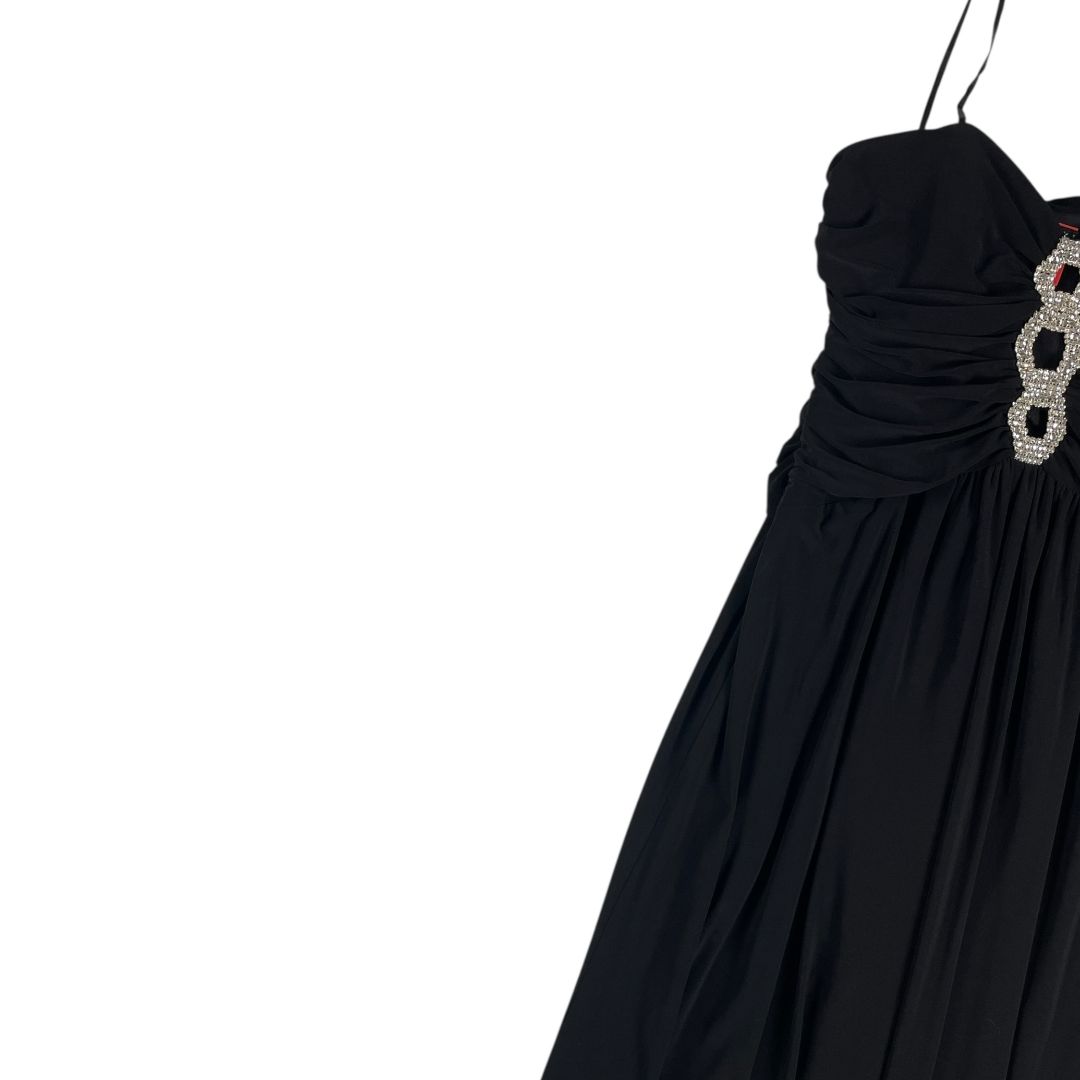 Vestido Sin Manga  LAUNDRY  Negro Talle M