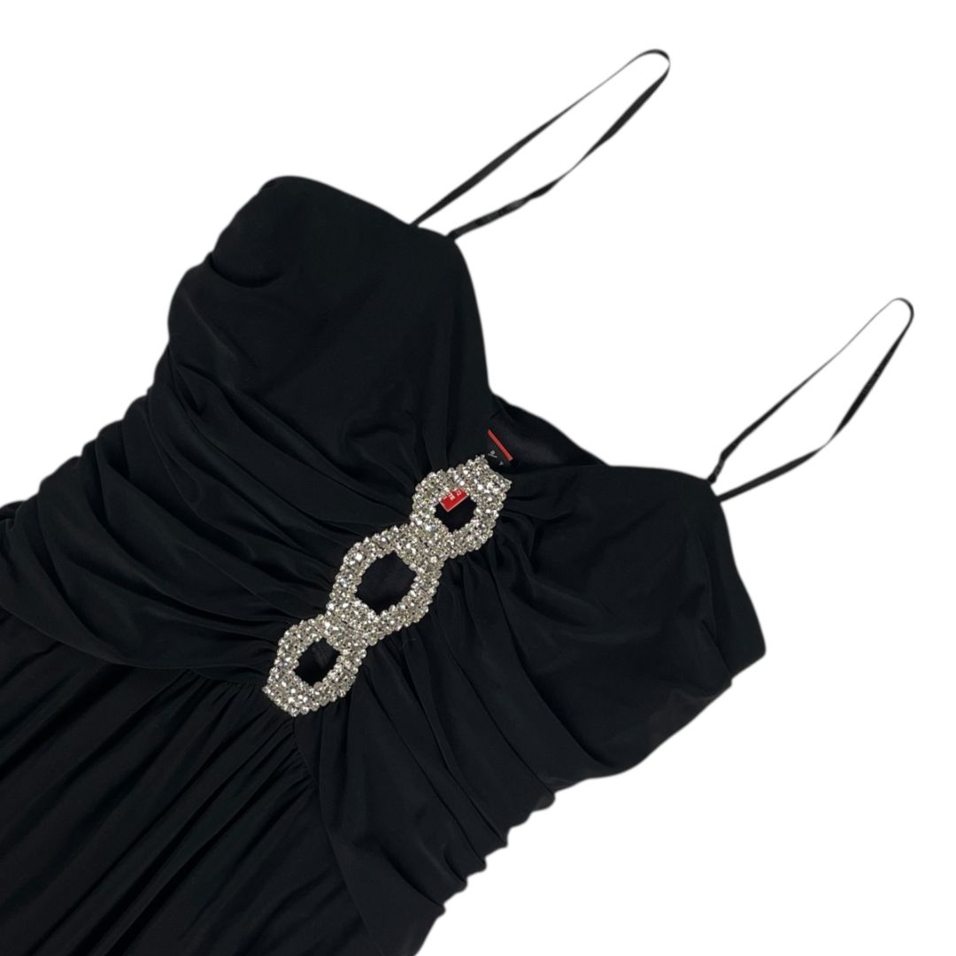 Vestido Sin Manga  LAUNDRY  Negro Talle M