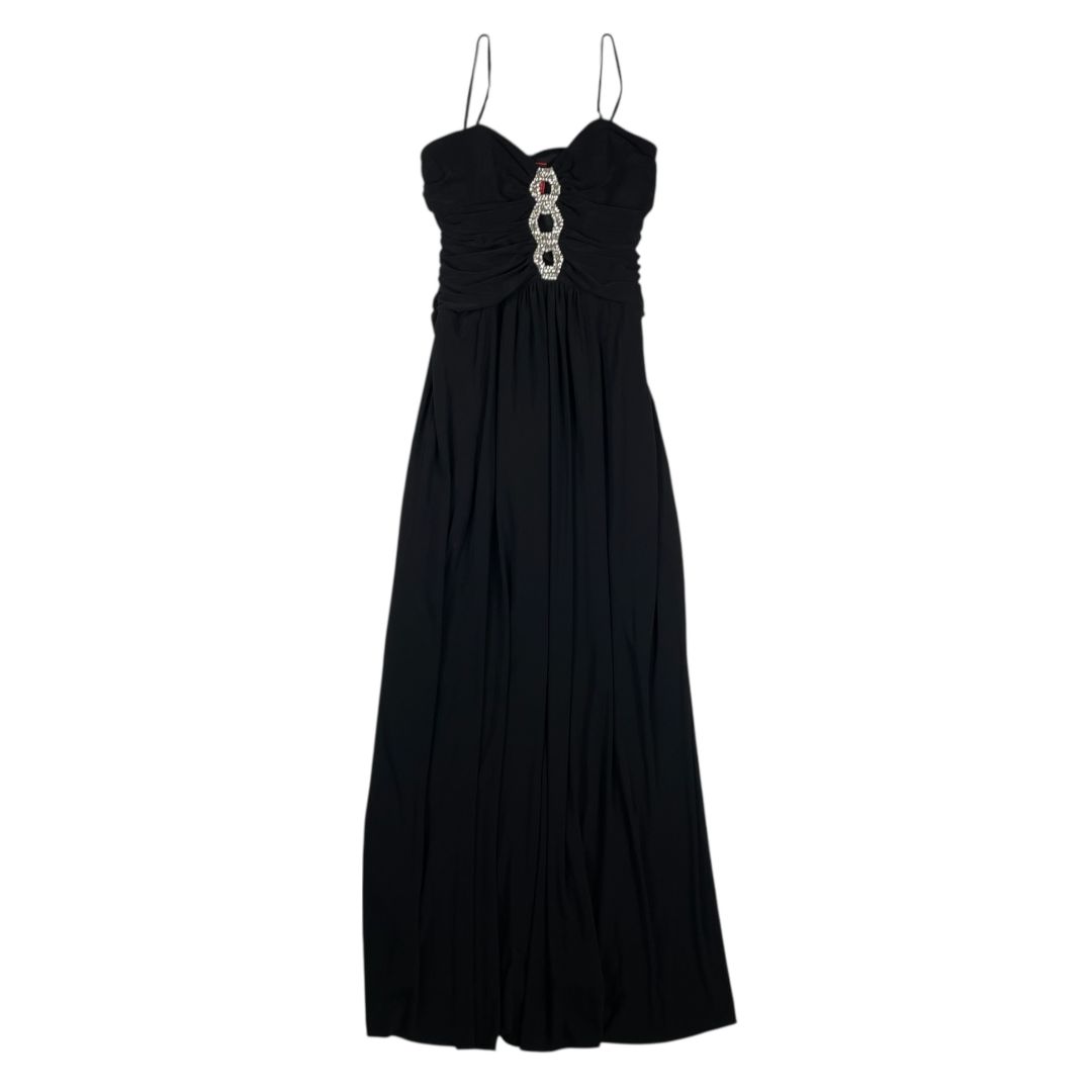 Vestido Sin Manga  LAUNDRY  Negro Talle M