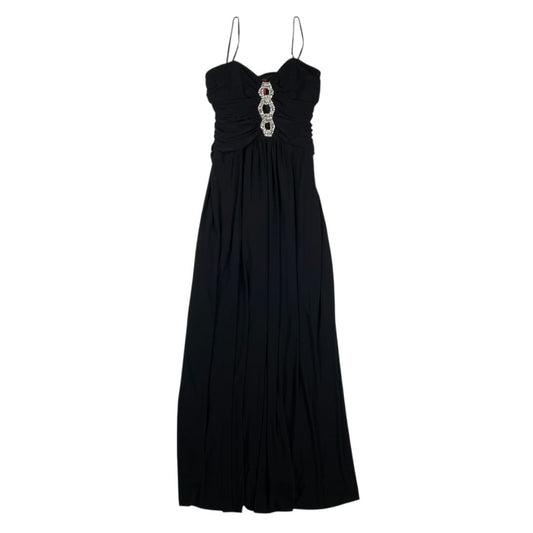 Vestido Sin Manga  LAUNDRY  Negro Talle M