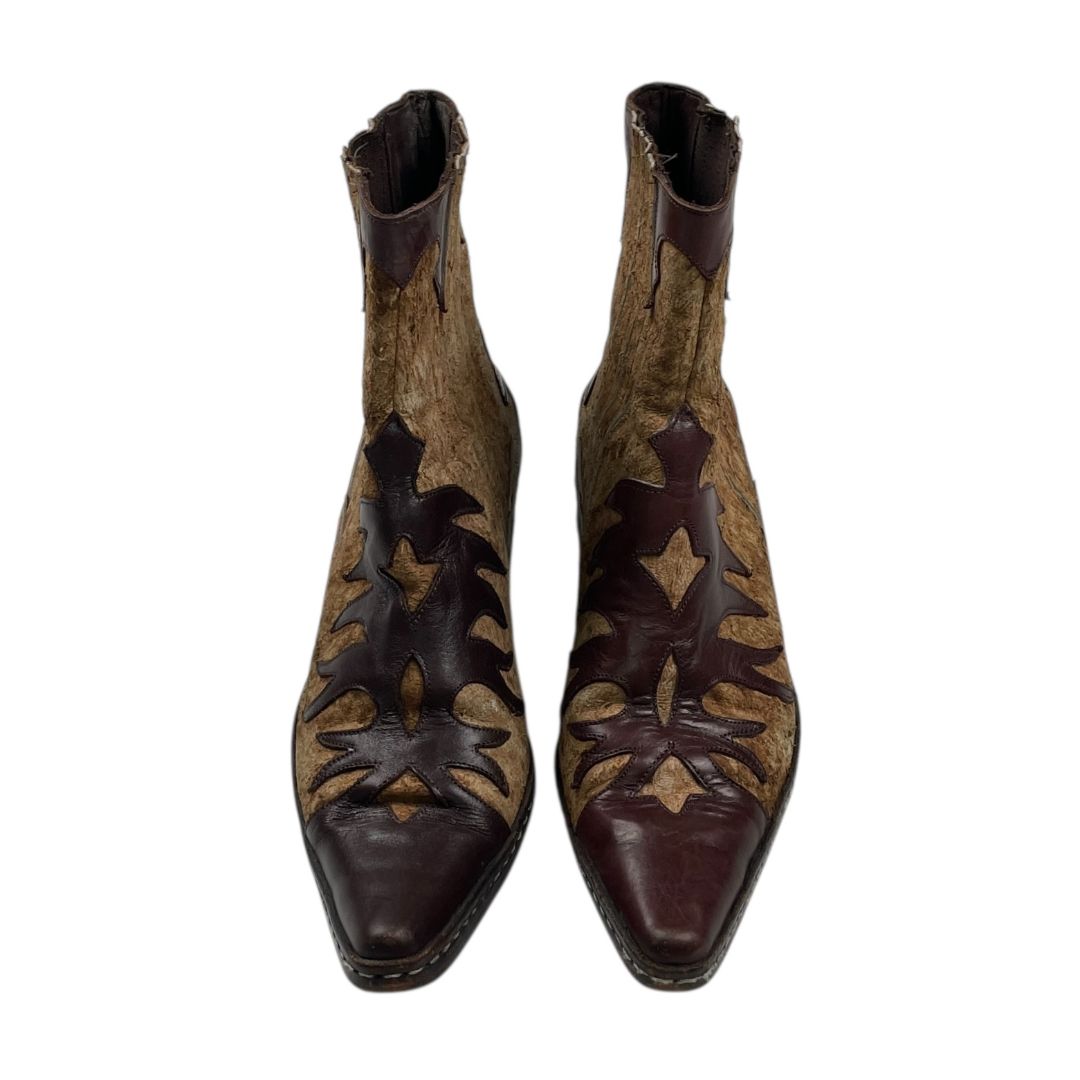 Botas  SIN MARCA  Marron Talle 8