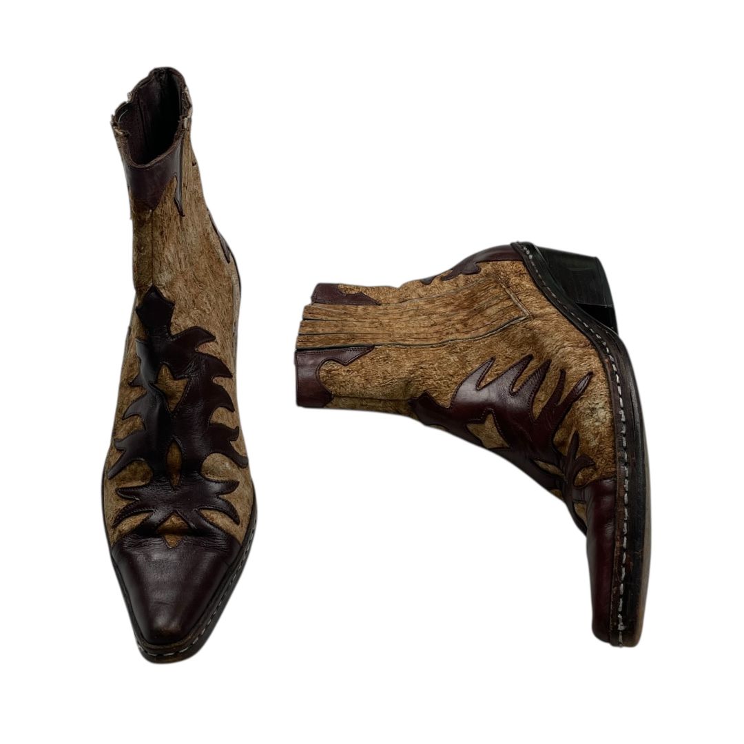 Botas  SIN MARCA  Marron Talle 8