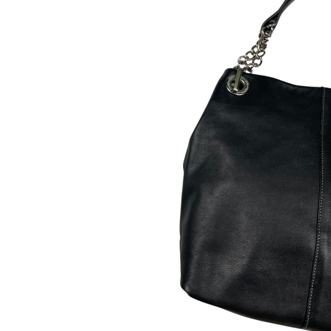 Cartera  PRUNE  Negro Medida 36cm X 28cm