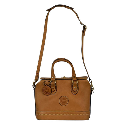 Cartera  LOS ROBLES  Marron Medida 28cm X 21cm